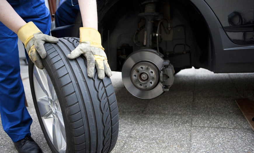Tire Change & Rotation