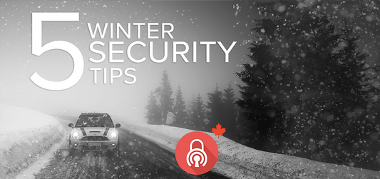 Canadian car security tips for winter
