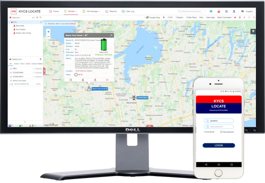 KYCS Locate - GPS Tracker (With Free Installation)