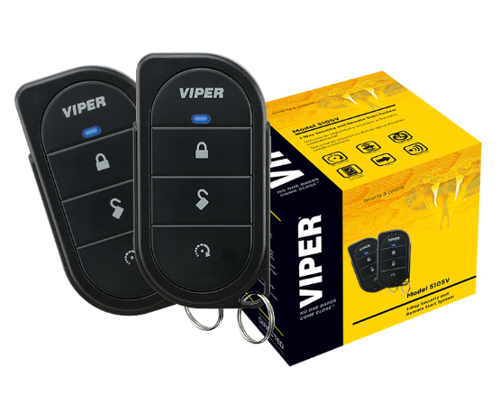 Viper 5X05 Alarm System (Includes Installation) - Cars, SUV, and Vans