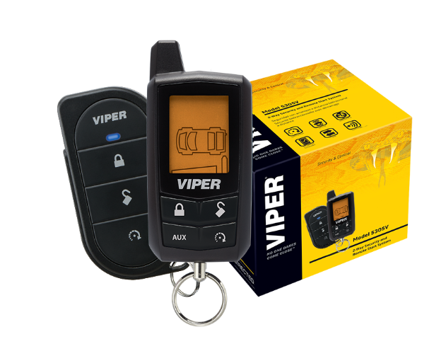 Viper 5X05 Alarm System (Includes Installation) - Cars, SUV, and Vans