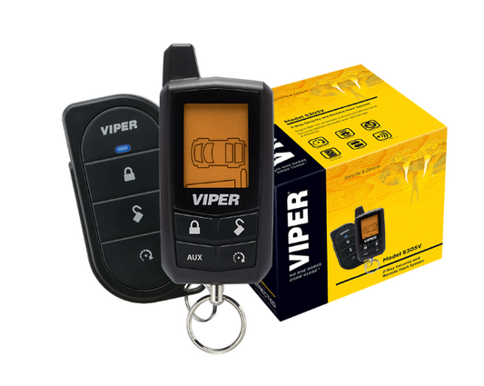 Viper 5X05 Alarm System (Includes Installation) - Cars, SUV, and Vans